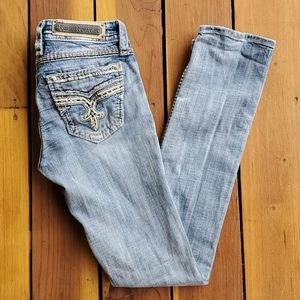 Womens Rock Revivals jeans Size 27